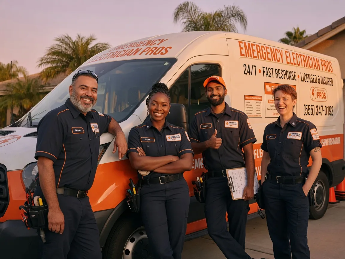 Emergency Electrician company in Garland, PA